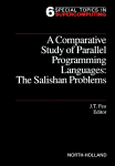 A Comparative Study of Parallel Programming Languages. The Salishan Problems