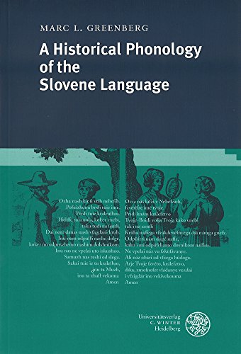 A historical phonology of the Slovene language