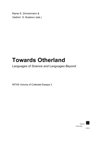 Towards Otherland: Languages of Science and Languages Beyond