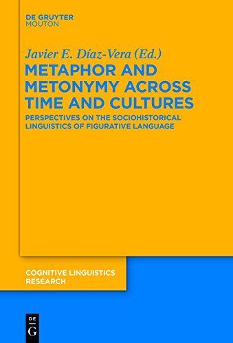 Metaphor and Metonymy across Time and Cultures: Perspectives on the Sociohistorical Linguistics of Figurative Language
