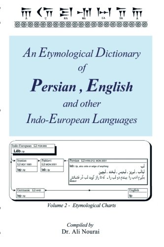An Etymological Dictionary of Persian, English and Other Indo-European Languages: Etymological Charts