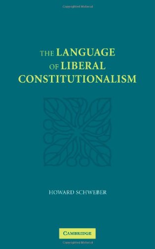 The Language of Liberal Constitutionalism