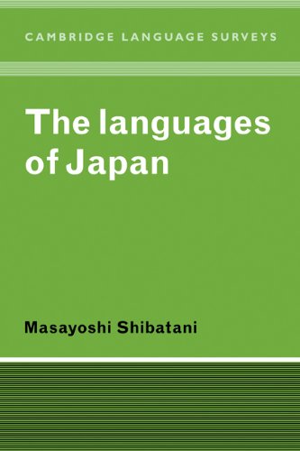 The Languages of Japan (Cambridge Language Surveys)