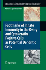 Footmarks of Innate Immunity in the Ovary and Cytokeratin-Positive Cells as Potential Dendritic Cells