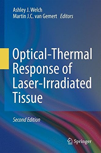 Optical-thermal response of laser-irradiated tissue