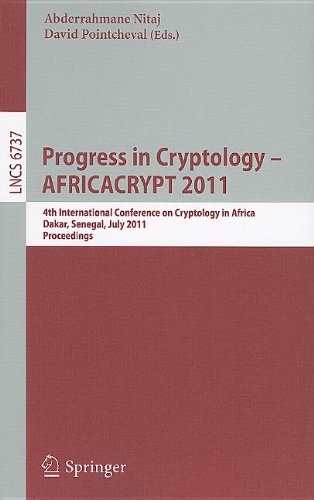 Progress in Cryptology – AFRICACRYPT 2011: 4th International Conference on Cryptology in Africa, Dakar, Senegal, July 5-7, 2011. Proceedings