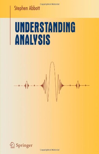 Understanding Analysis (with Instructors Solutions Manual)