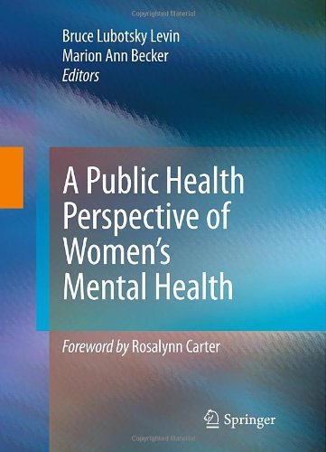 A Public Health Perspective of Womens Mental Health