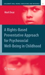 A Rights-Based Preventative Approach for Psychosocial Well-Being in Childhood