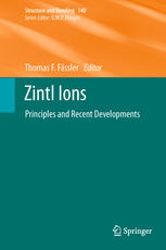 Zintl Ions: Principles and Recent Developments