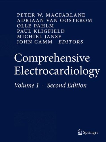 Comprehensive Electrocardiology, Second Edition  (4-Volume Set)