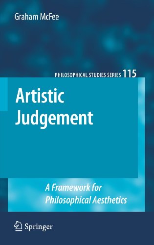Artistic Judgement: A Framework for Philosophical Aesthetics