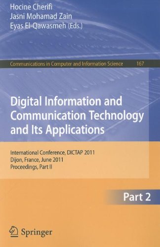 Digital Information and Communication Technology and Its Applications: International Conference, DICTAP 2011, Dijon, France, June 21-23, 2011, Proceed