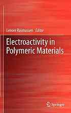 Electroactivity in polymeric materials