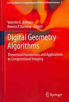 Digital geometry algorithms : theoretical foundations and applications to computational imaging