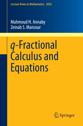 q-Fractional Calculus and Equations