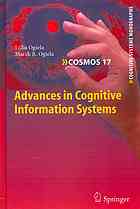 Advances in cognitive information systems