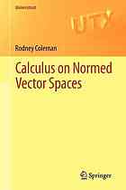 Calculus on normed vector spaces