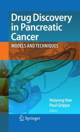 Drug Discovery in Pancreatic Cancer: Models and Techniques