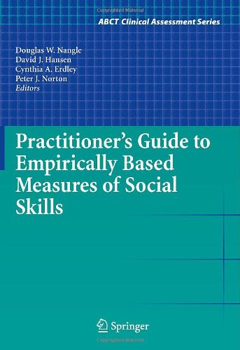 Practitioners Guide to Empirically Based Measures of Social Skills