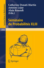 Séminaire de Probabilités XLIII