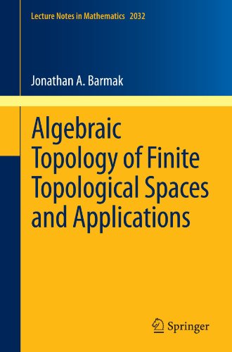 Algebraic Topology of Finite Topological Spaces and Applications