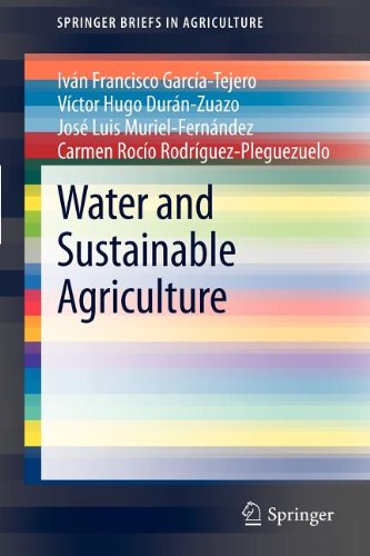 Water and Sustainable Agriculture