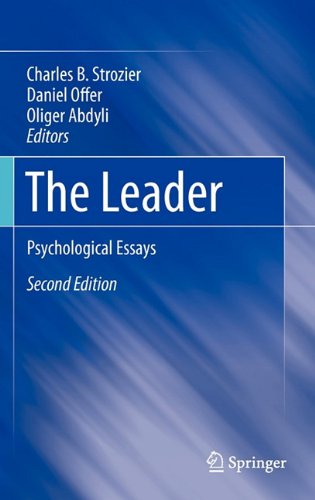 The Leader: Psychological Essays