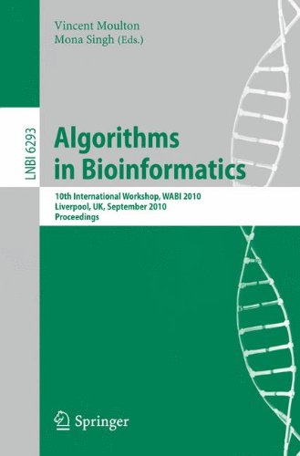 Algorithms in Bioinformatics: 10th International Workshop, WABI 2010, Liverpool, UK, September 6-8, 2010. Proceedings