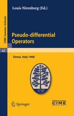 Pseudo-differential Operators