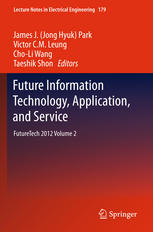 Future Information Technology, Application, and Service: FutureTech 2012 Volume 2