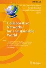 Collaborative Networks for a Sustainable World: 11th IFIP WG 5.5 Working Conference on Virtual Enterprises, PRO-VE 2010, St. Etienne, France, October