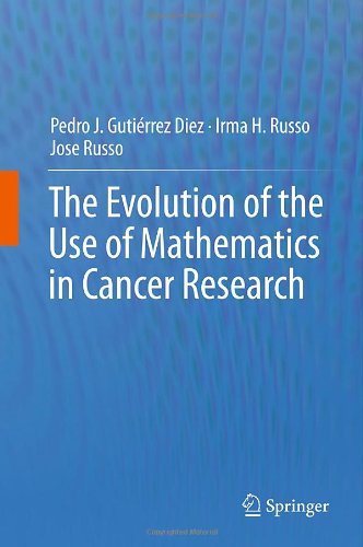 The Evolution of the Use of Mathematics in Cancer Research