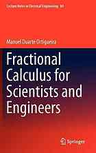 Fractional calculus for scientists and engineers