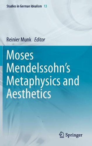 Moses Mendelssohns Metaphysics and Aesthetics