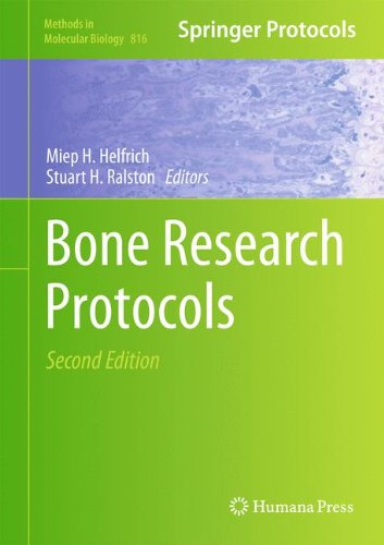 Bone Research Protocols (Methods in Molecular Biology, v816, 2nd Ed.)