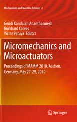 Micromechanics and Microactuators: Proceedings of MAMM 2010, Aachen, Germany, May 27-29, 2010