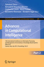 Advances in Computational Intelligence: 14th International Conference on Information Processing and Management of Uncertainty in Knowledge-Based Syste