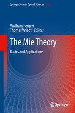 The Mie Theory: Basics and Applications