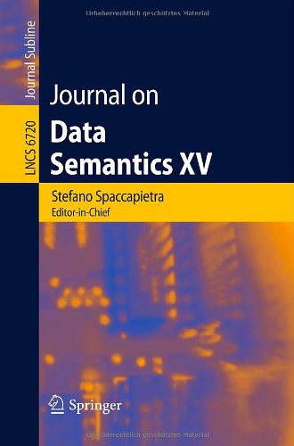 Journal on data semantics XV