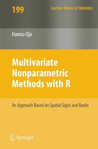 Multivariate Nonparametric Methods with R: An approach based on spatial signs and ranks
