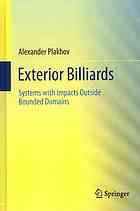 Exterior billiards : systems with impacts outside bounded domains