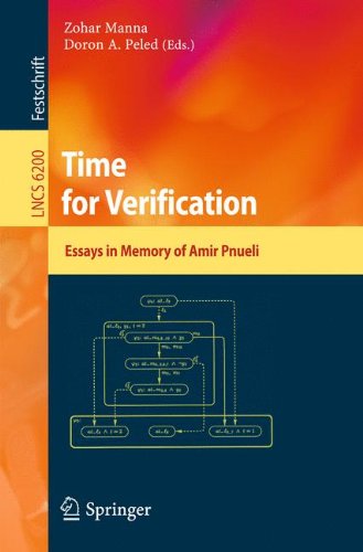 Time for Verification: Essays in Memory of Amir Pnueli