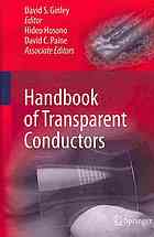 Handbook of transparent conductors