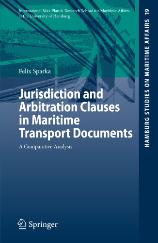 Jurisdiction and Arbitration Clauses in Maritime Transport Documents: A Comparative Analysis
