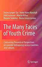 The Many Faces of Youth Crime: Contrasting Theoretical Perspectives on Juvenile Delinquency across Countries and Cultures