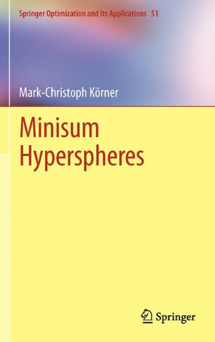 Minisum hyperspheres