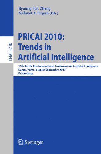 PRICAI 2010: Trends in Artificial Intelligence: 11th Pacific Rim International Conference on Artificial Intelligence, Daegu, Korea, August 30–Septembe