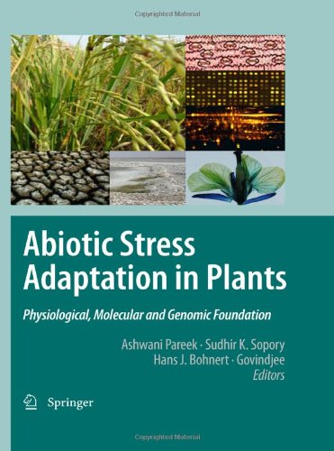 Abiotic Stress Adaptation in Plants: Physiological, Molecular and Genomic Foundation