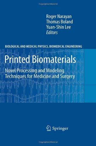 Printed Biomaterials: Novel Processing and Modeling Techniques for Medicine and Surgery